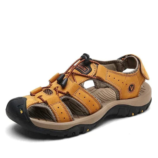 Robert | Stylische &amp; Bequeme Orthopädische Sandalen