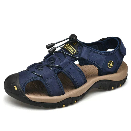 Robert | Stylische &amp; Bequeme Orthopädische Sandalen