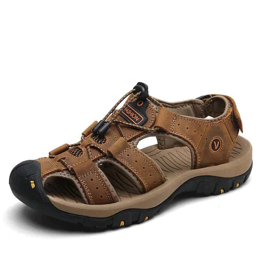 Robert | Stylische &amp; Bequeme Orthopädische Sandalen