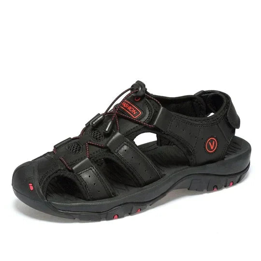 Robert | Stylische &amp; Bequeme Orthopädische Sandalen