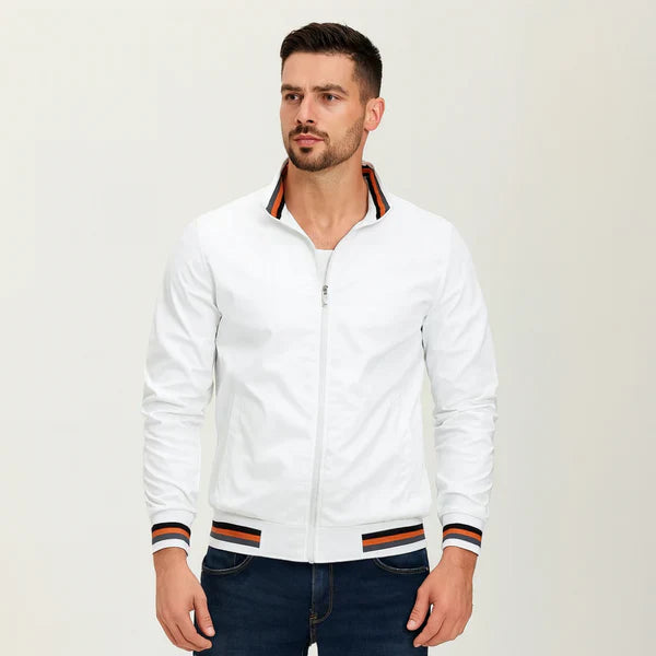 Zayden | Slim Fit Men’s Bomber Jacket