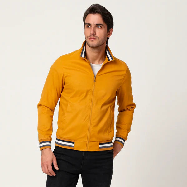 Zayden | Slim Fit Men’s Bomber Jacket