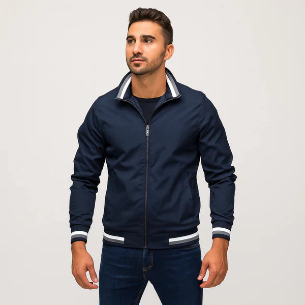 Zayden | Slim Fit Men’s Bomber Jacket