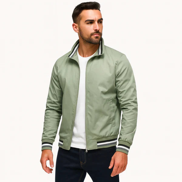 Zayden | Slim Fit Men’s Bomber Jacket