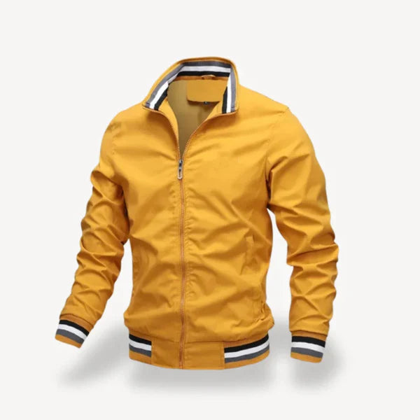 Zayden | Slim Fit Men’s Bomber Jacket
