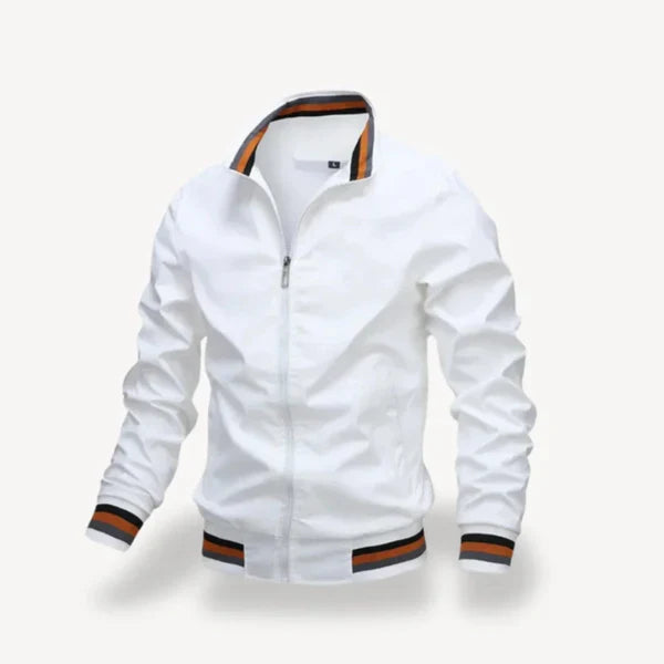 Zayden | Slim Fit Men’s Bomber Jacket