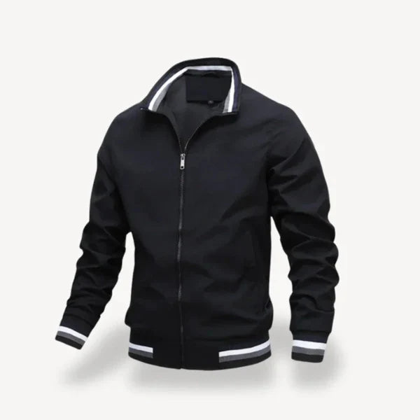 Zayden | Slim Fit Men’s Bomber Jacket