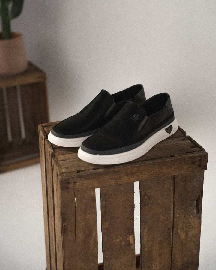 Matteo | Premium italienische Slip-On-Schuhe aus Leder
