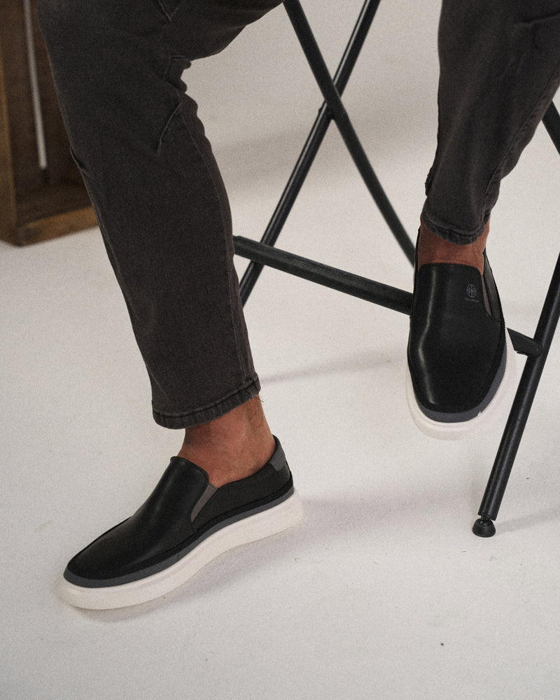 Matteo | Premium italienische Slip-On-Schuhe aus Leder