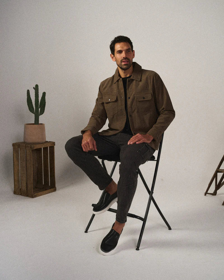 Matteo | Premium italienische Slip-On-Schuhe aus Leder