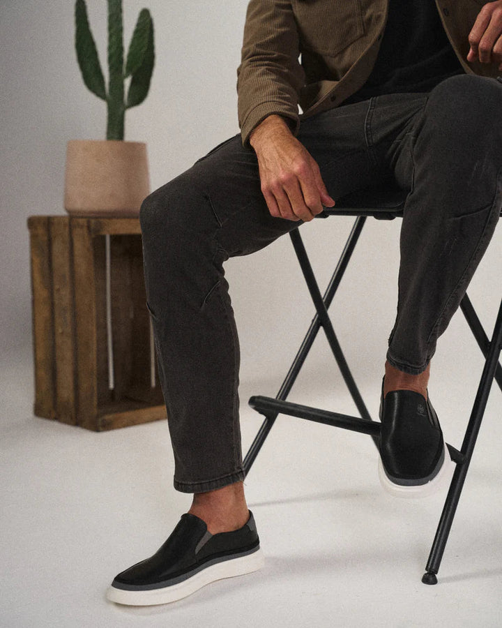 Matteo | Premium italienische Slip-On-Schuhe aus Leder