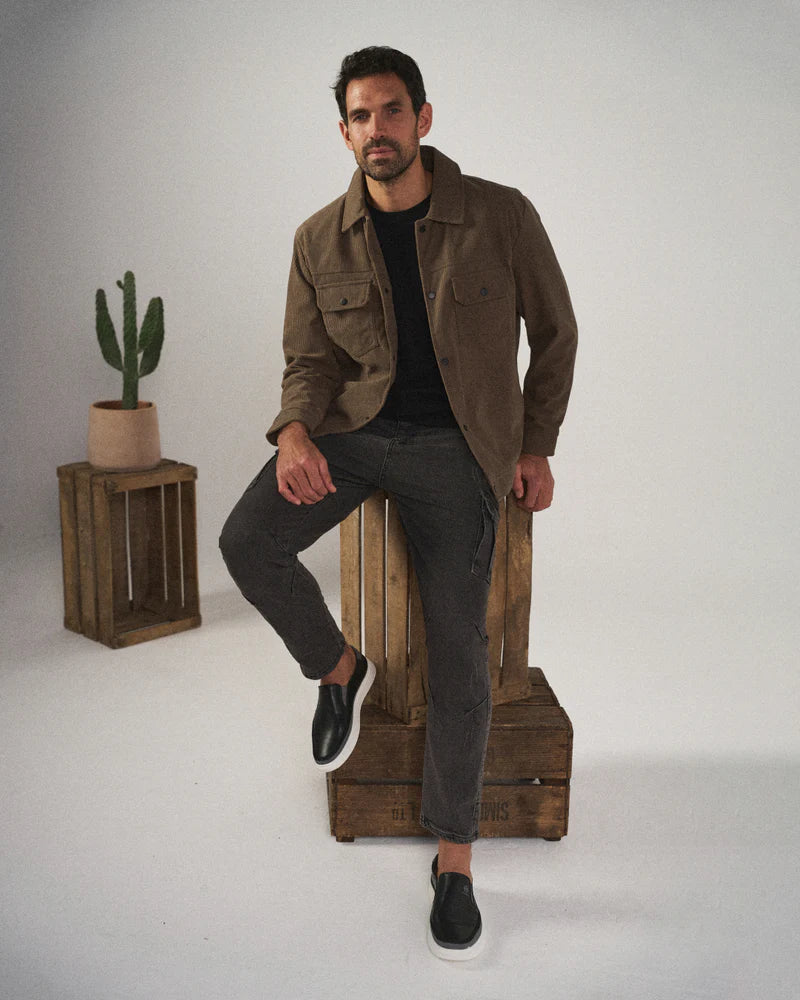 Matteo | Premium italienische Slip-On-Schuhe aus Leder