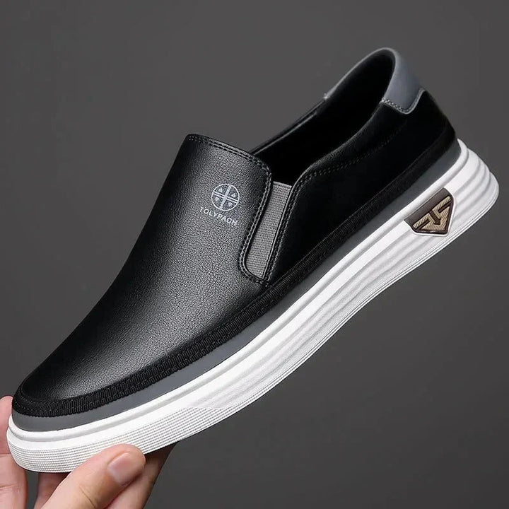Matteo | Premium italienische Slip-On-Schuhe aus Leder