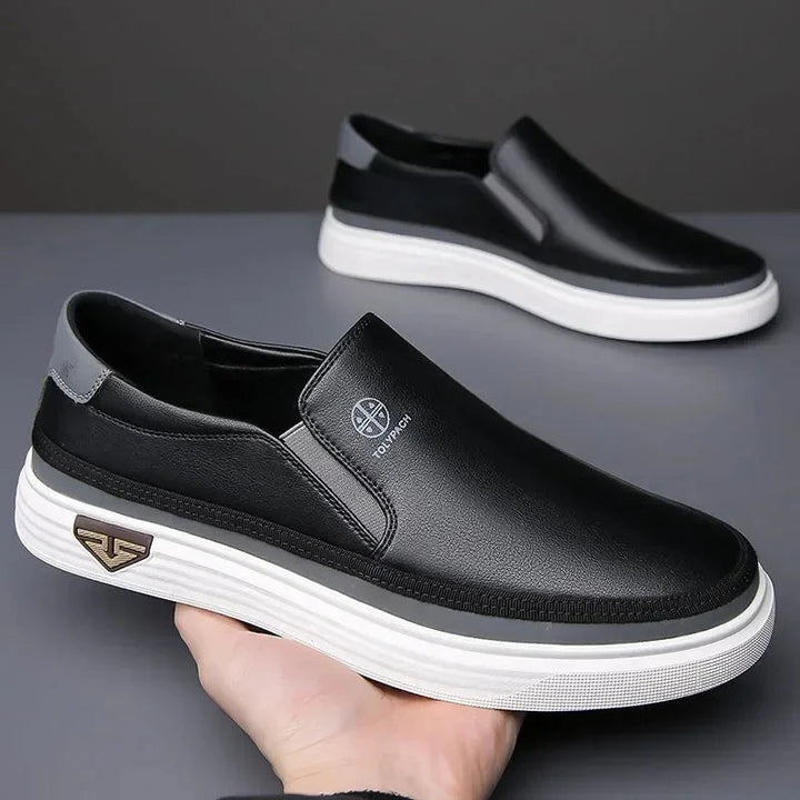Matteo | Premium italienische Slip-On-Schuhe aus Leder