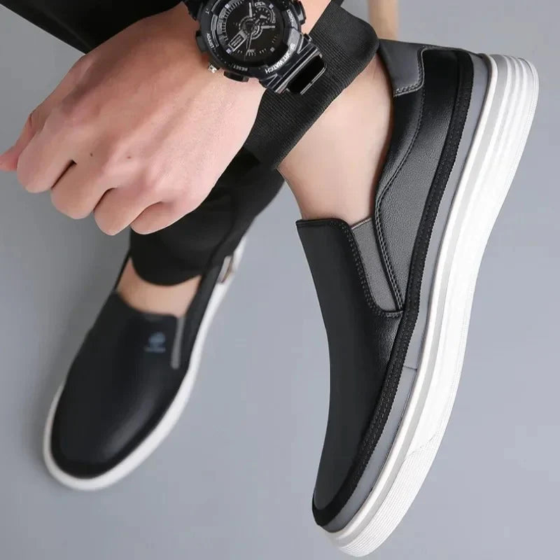 Matteo | Premium italienische Slip-On-Schuhe aus Leder