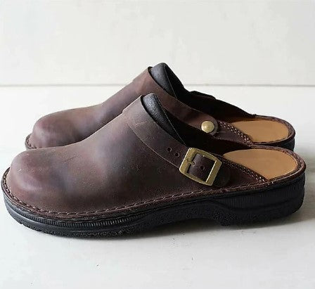 Branton | Vintageinspirerte komforttøfler for menn
