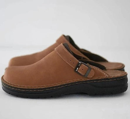 Branton | Vintageinspirerte komforttøfler for menn