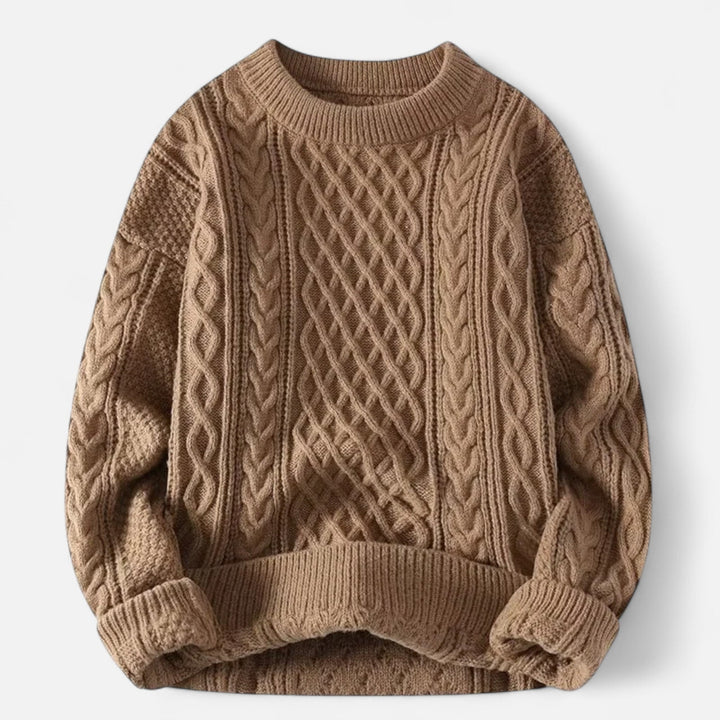 Alex | Timeless &amp; Elegant Wool Sweater