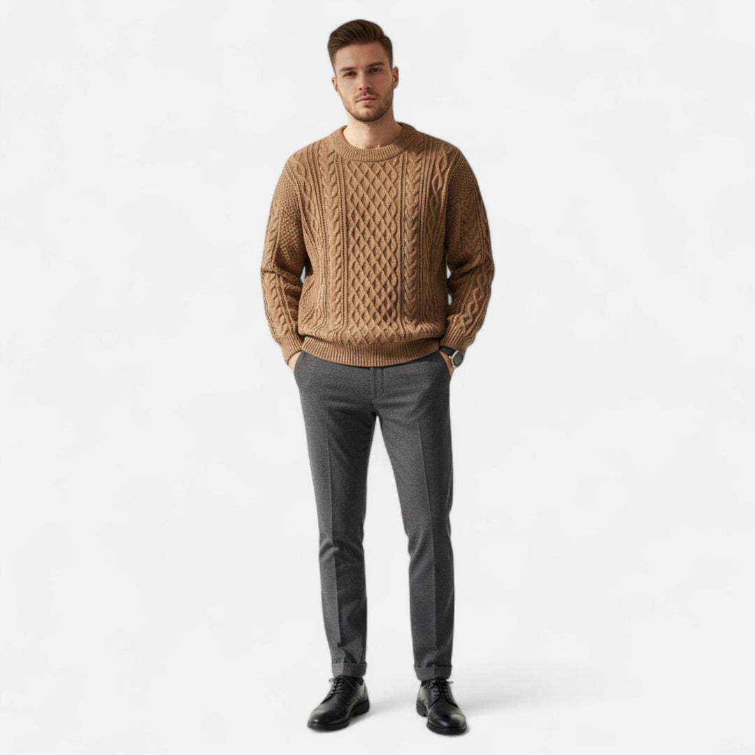 Alex | Timeless &amp; Elegant Wool Sweater