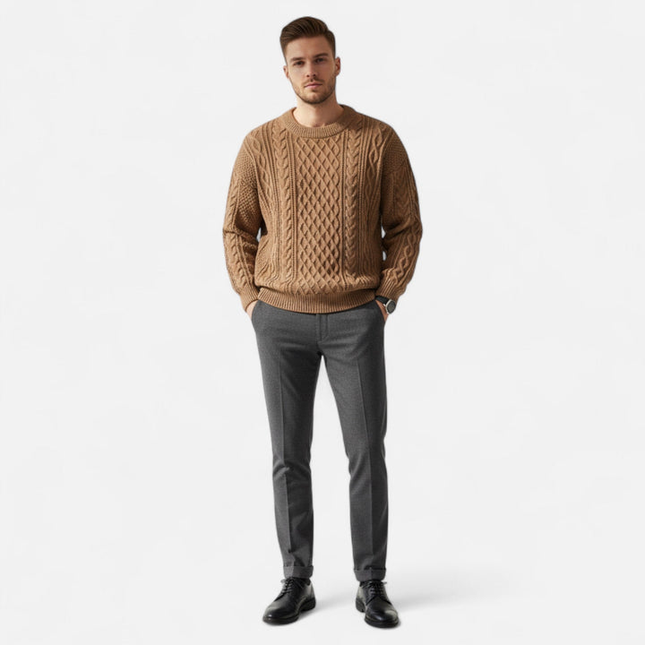 Alex | Timeless &amp; Elegant Wool Sweater