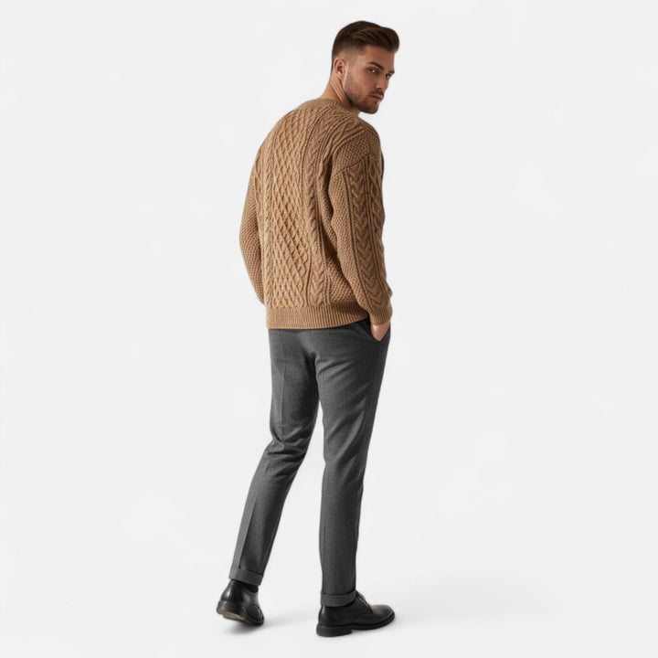 Alex | Timeless &amp; Elegant Wool Sweater