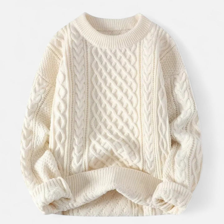 Alex | Timeless &amp; Elegant Wool Sweater