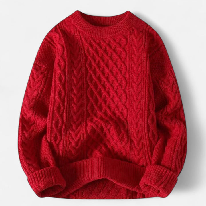 Alex | Timeless &amp; Elegant Wool Sweater