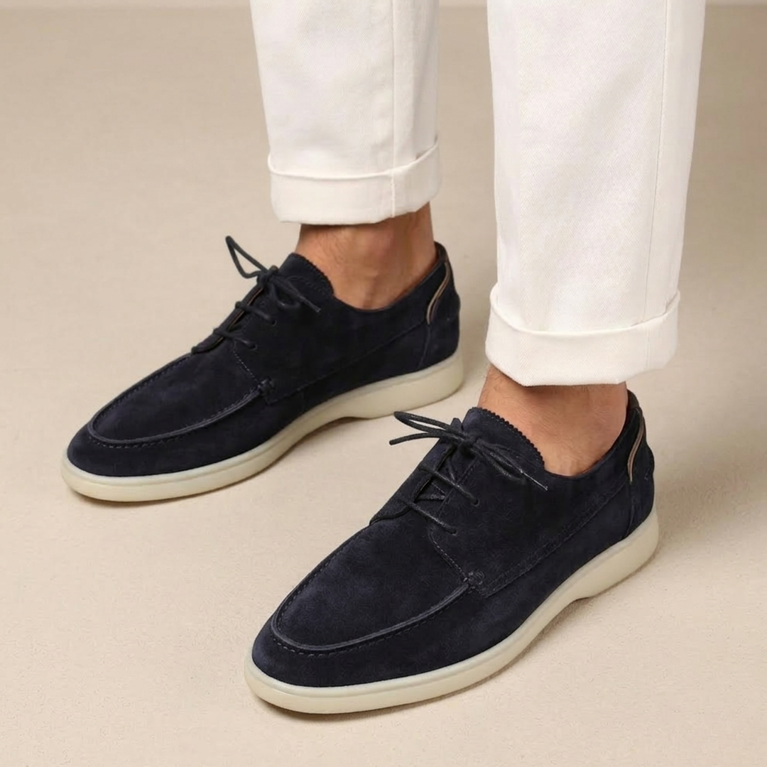 Joshua | Moderne &amp; Bequeme Wildlederschuhe