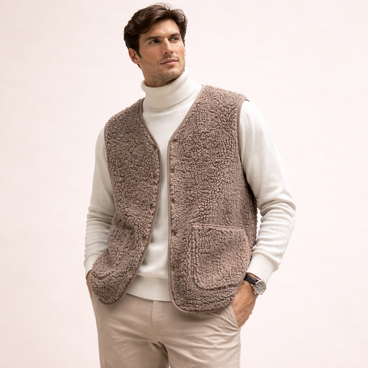 Orion | Classic Men’s Lambswool Vest