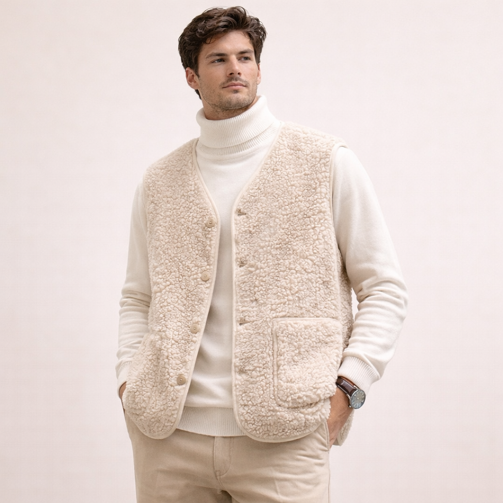 Orion | Classic Men’s Lambswool Vest