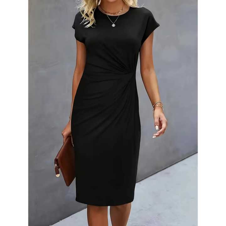 Velmira | Elegant and Professional Women’s Midi Dress