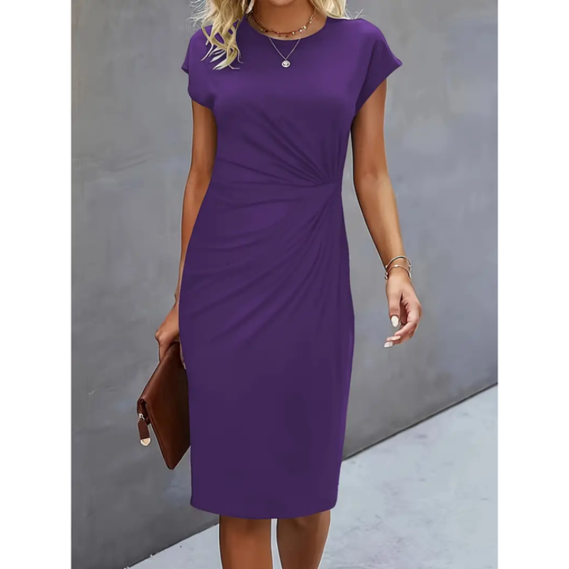 Velmira | Elegant and Professional Women’s Midi Dress