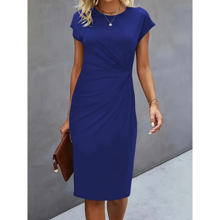 Velmira | Elegant and Professional Women’s Midi Dress