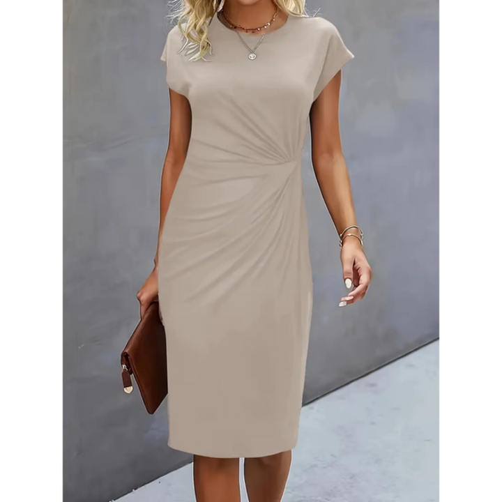 Velmira | Elegant and Professional Women’s Midi Dress