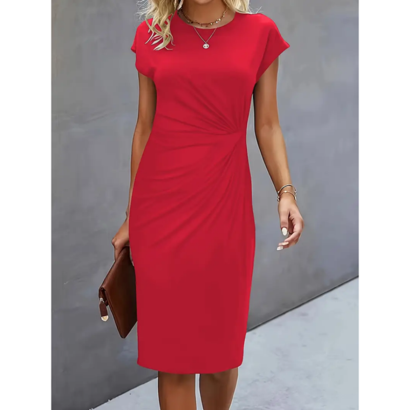 Velmira | Elegant and Professional Women’s Midi Dress