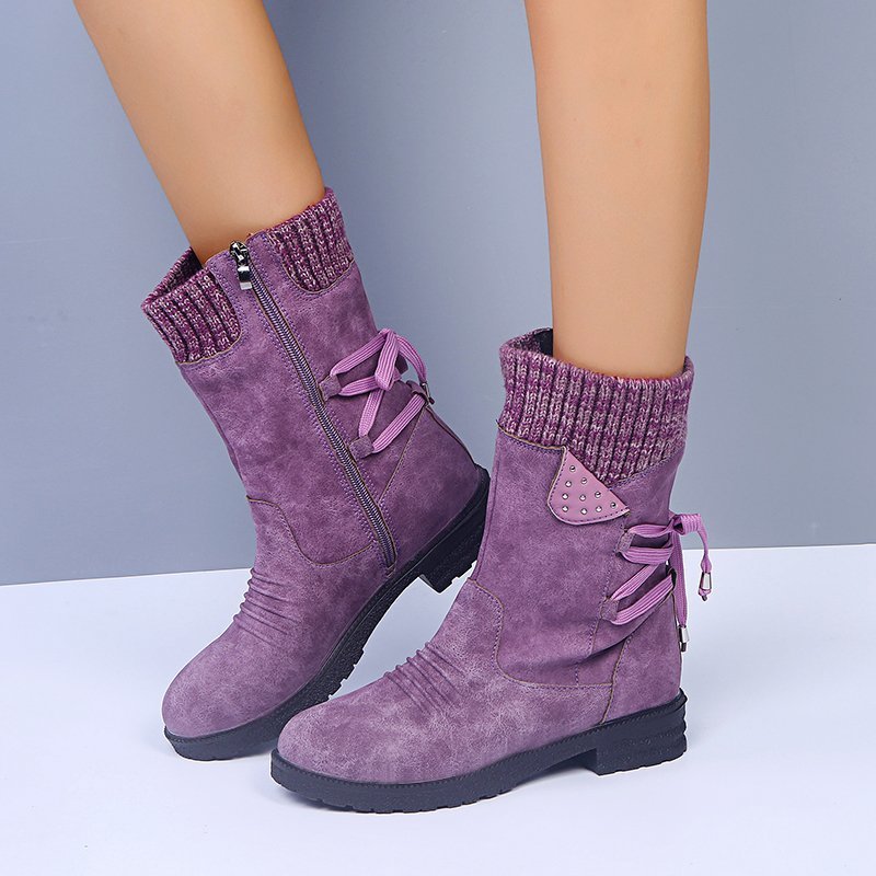 Aaliyah | Warm &amp; Water-Repellent Snow Boots