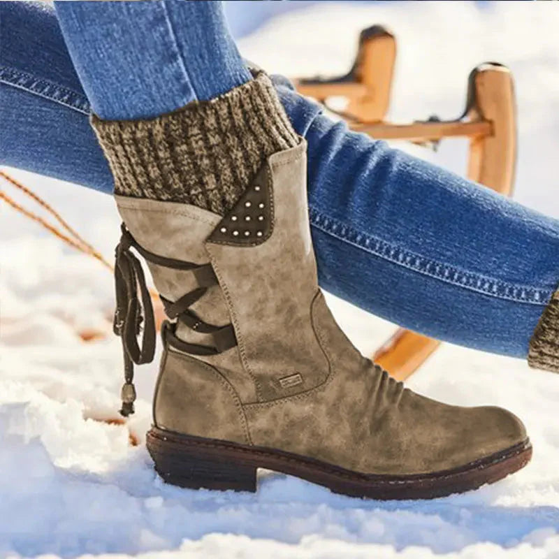 Aaliyah | Warm &amp; Water-Repellent Snow Boots