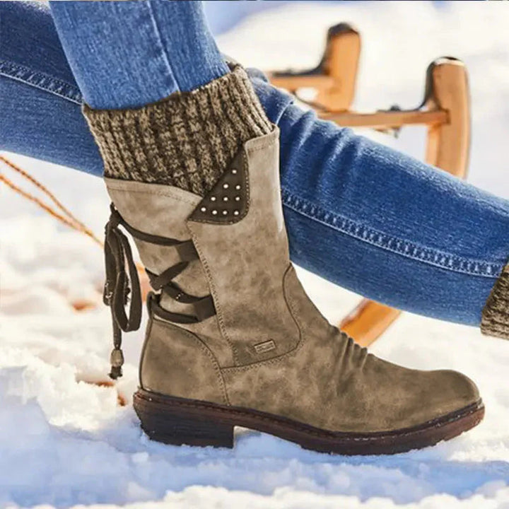 Aaliyah | Warm &amp; Water-Repellent Snow Boots