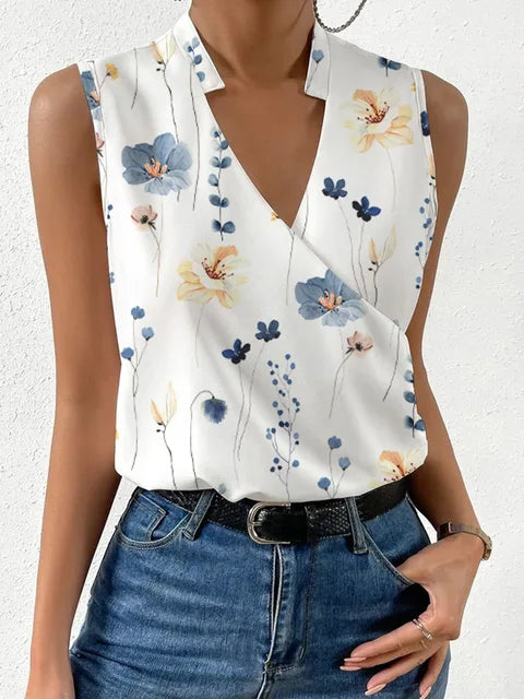 Aurelia | Breezy V-Neck Summer Top