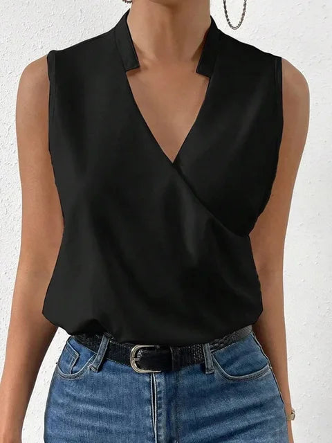 Aurelia | Breezy V-Neck Summer Top