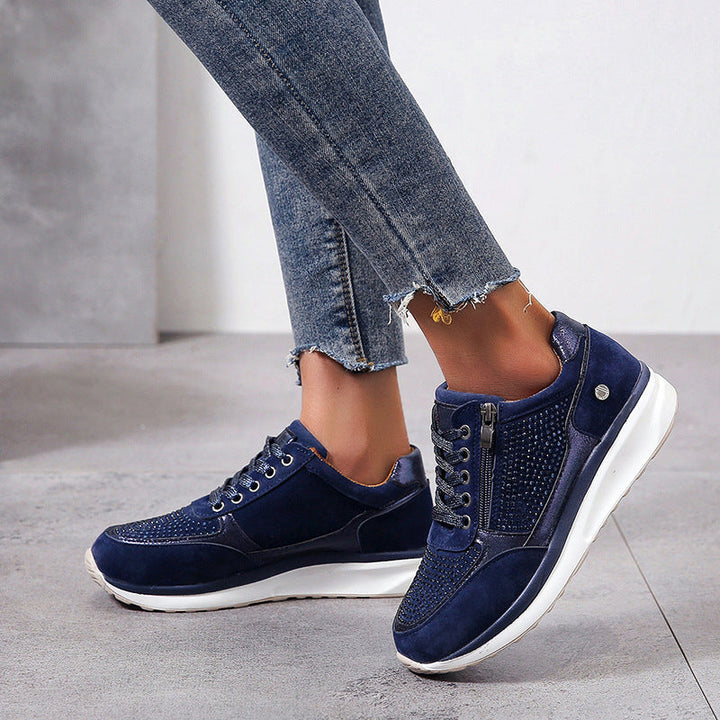 Amelia | Comfortable &amp; Breathable Slip-On Sneakers