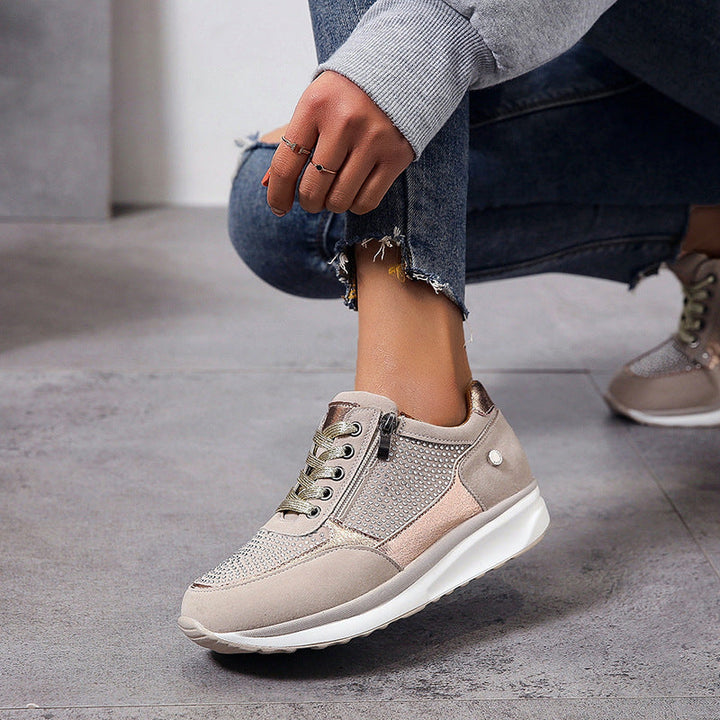 Amelia | Comfortable &amp; Breathable Slip-On Sneakers