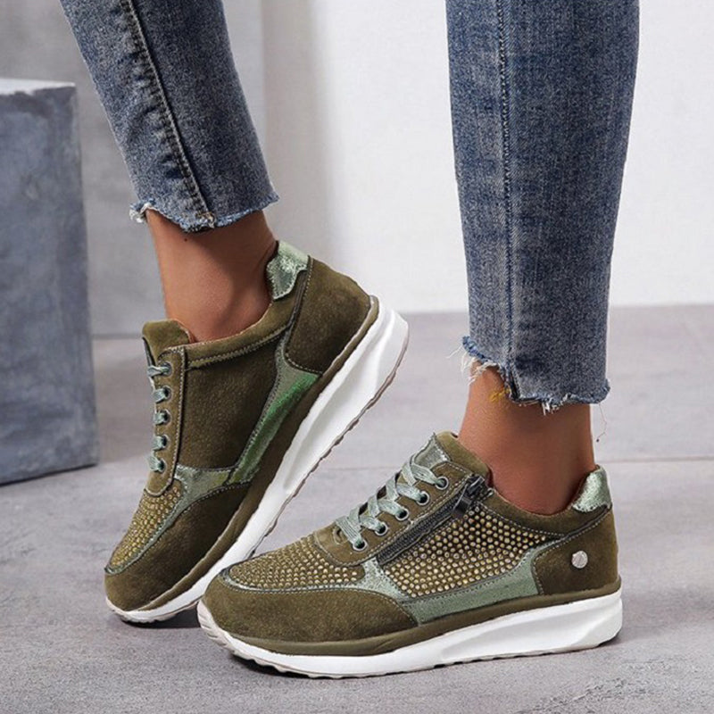 Amelia | Comfortable &amp; Breathable Slip-On Sneakers