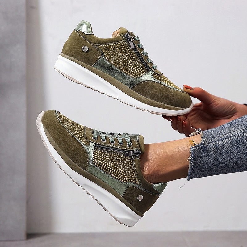 Amelia | Comfortable &amp; Breathable Slip-On Sneakers