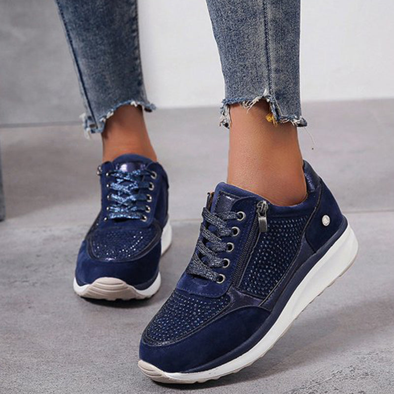Amelia | Comfortable &amp; Breathable Slip-On Sneakers