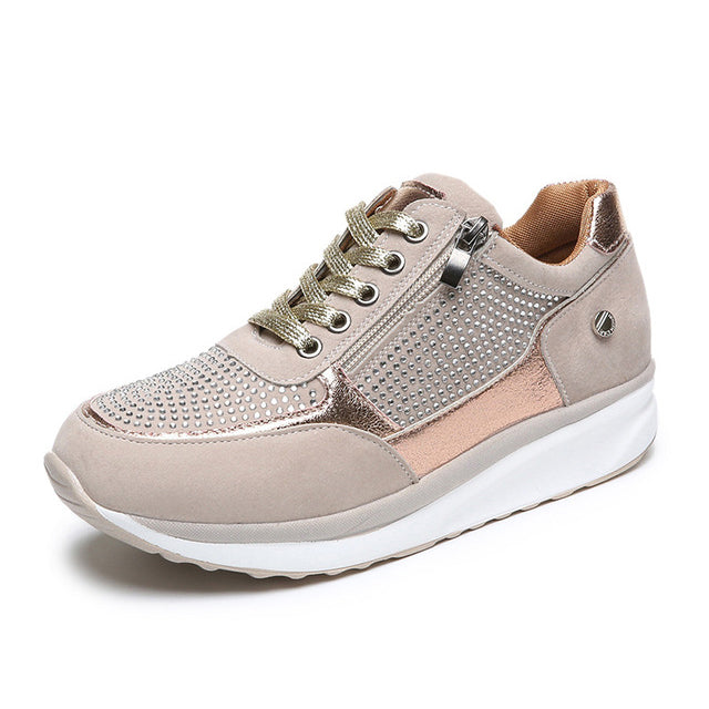 Amelia | Comfortable &amp; Breathable Slip-On Sneakers
