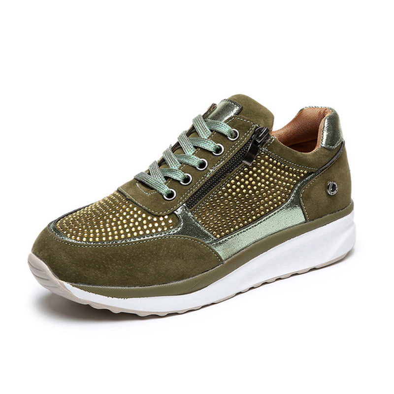 Amelia | Comfortable &amp; Breathable Slip-On Sneakers