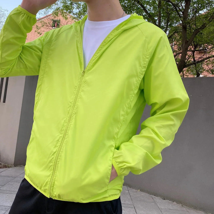 Nyvero | Leichter Outdoor-Windbreaker