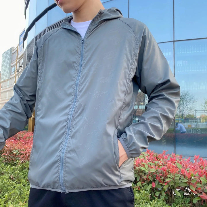 Nyvero | Leichter Outdoor-Windbreaker