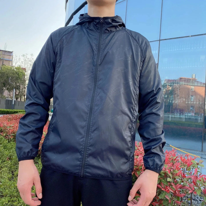 Nyvero | Leichter Outdoor-Windbreaker